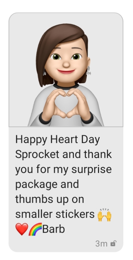 from Barb